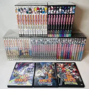 [ 혜택 다수 ] NARUTO DVD 전 58권 극장판 3작 세트 나루토