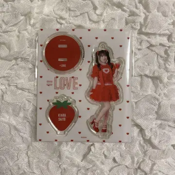 = LOVE 사이토 아라 특별 아크릴 스탠드 미개봉