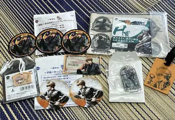 오키타 소고 캐릭터 굿즈 세트