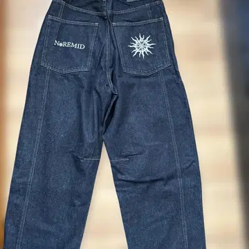 NOREMID 리지드 데님 NAVY