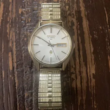 레트로 세이코 SEIKO QUARTZ QZ 작동 미확인