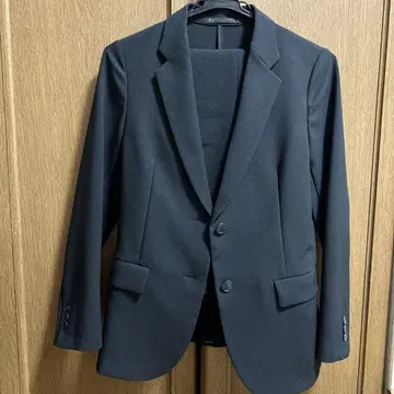 [ 새상품급 ] UNIQLO 감동 자켓/감동 슬림 팬츠 S 사이즈