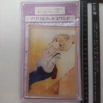 아크릴 아트 스탠드 시이나 마히루 사복 아크릴 스탠드 W2