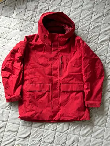 유니클로 하이브리드 다운 후드티