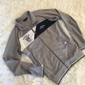 Callaway 캘러웨이 저지 트랙 자켓 M 사이즈