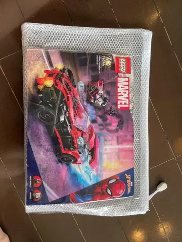 LEGO MARVEL 스파이더맨 76244