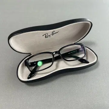 레이밴 RB5198 2000 샤이니 블랙 안경 레이밴