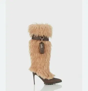 YELLO TEDDY LONG BOOTS