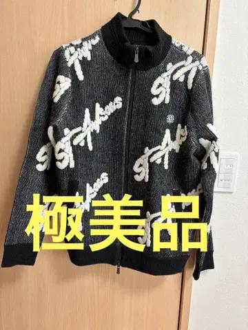 세인트 앤드류스 니트 스웨터 M