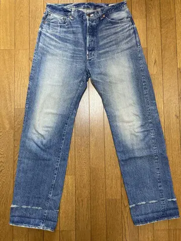 BIGJOHN M1 BUCKAROO RELAX FIT 데님 팬츠 34