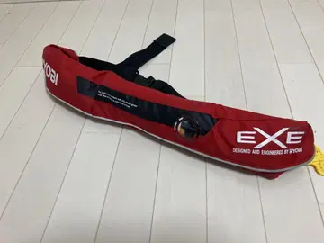 RYOBI EXE 자동 팽창식 구명 조끼 벚꽃 마크 타입 A