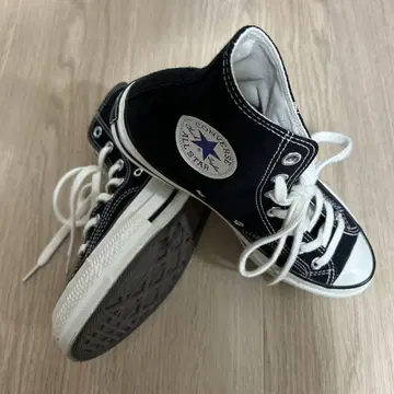 converse ALL STAR LGCY HI 블랙 24.5(5.5)