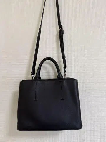 블랙 숄더백