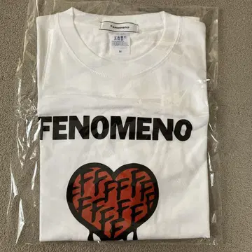 Fenomeno 하트 로고 T셔츠 M 사이즈