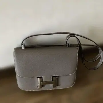 가죽 숄더백