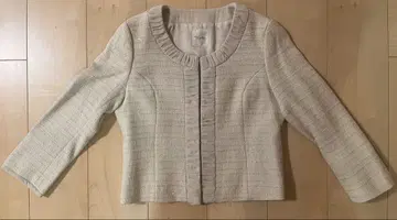 BEAMS lights 노카라 자켓 여성용
