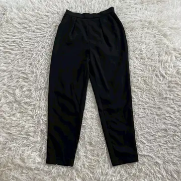 UNITED ARROWS GREEN LABEL 릴랙스 팬츠 블랙