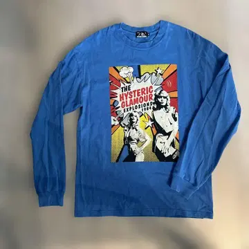 HYSTERIC GLAMOUR 1984 긴팔T셔츠 M