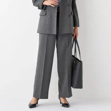 THE THIRD SUITS 와이드 팬츠