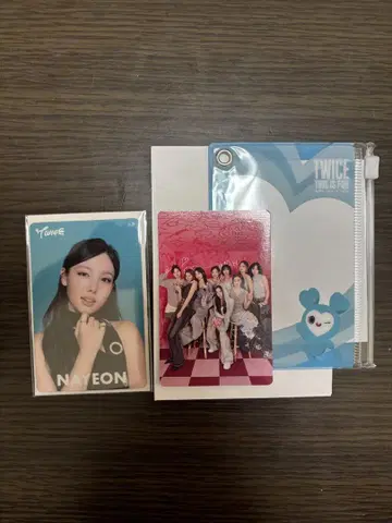 TWICE NAYEON 슬라이더 케이스