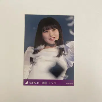 노기자카46 엔도 사쿠라 트레이딩 카드