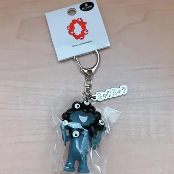 오사카 간사이 만박 블랙 미야쿠미야쿠 입체 키링 레어 한정판