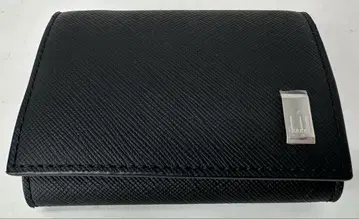 dunhill 블랙 코인 케이스 박스 포함