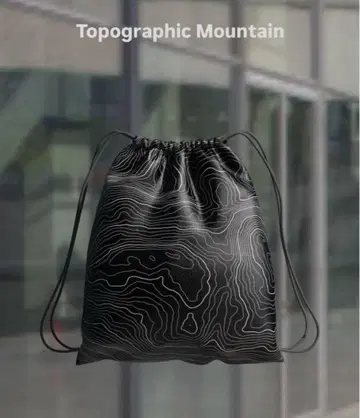 NORMSACK Topographic Mountain 냅색