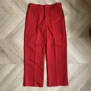 Dickies USA제 32inch RED