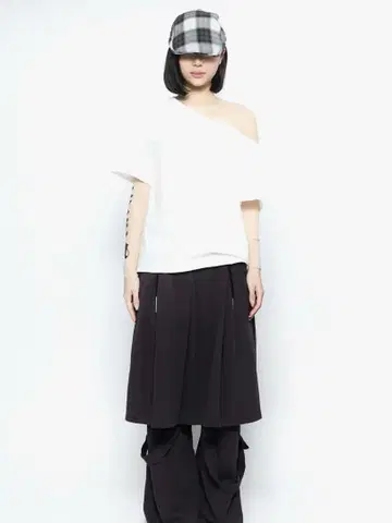 S classic skirt pants long