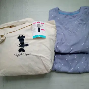 시마무라 여성용 Minnie Mouse 룸웨어 세트 L 사이즈