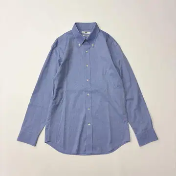 미사용 UNIQLO 슈퍼 논아이론 슬림 핏 셔츠 M