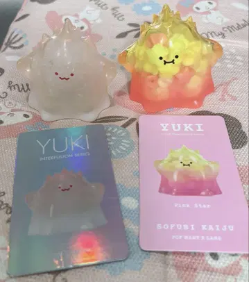 팝마트 POPMART YUKI 2세트
