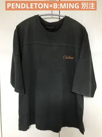 PENDLETON x B:MING 별주 콜라보 T셔츠