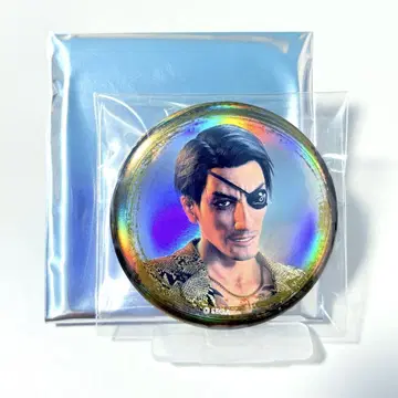 용과 같이 메탈 캔뱃지 마지마 고로 프리미엄 셀렉 vol.1 세가 스토어