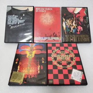 도쿄 스카 파라다이스 오케스트라 DVD 5매 세트