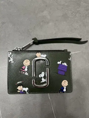 MARC JACOBS 스누피 카드 케이스