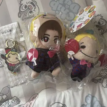 야마다 료스케 봉제 인형 세트