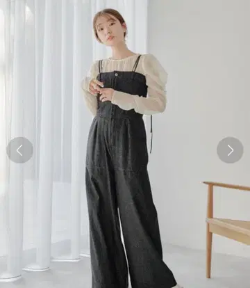 Kastane 데님 베어 살로펫 0 사이즈