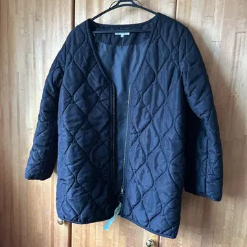 퀼팅 자켓 코트 SHOP TK 블랙
