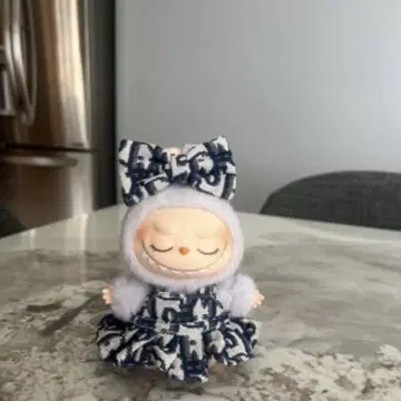 라부부 labubu 옷 갈아입기 의류 원피스 리본