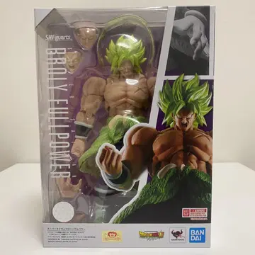 s.h.figuarts 드래곤볼 브로리 풀파워