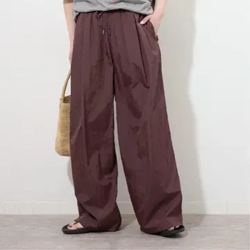 라이트 나일론 와이드 팬츠 JOURNAL STANDARD relume