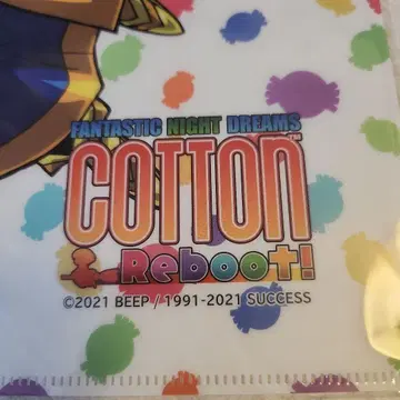 COTTON Reboot! 클리어 파일 코튼 Switch 한정판 혜택