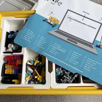 LEGO Education SPIKE 프라임 10+ 레고스쿨 교재