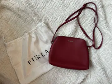 FURLA 와인 레드 숄더백