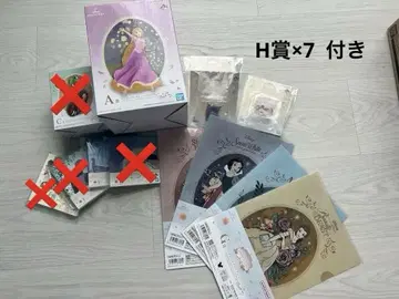 디즈니 제일복권 라푼젤