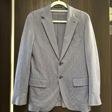 UNITED ARROWS 라이트 블루 테일러드 자켓