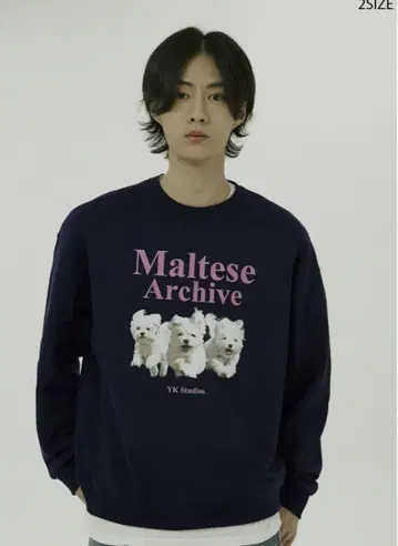 waikei 맨투맨 Maltese Active