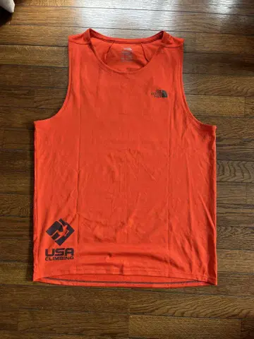 THE NORTH FACE 탱크탑 M 사이즈 오렌지